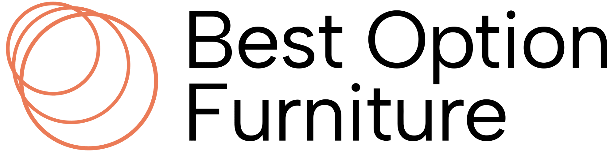 best option furniture high resolution logo transparent